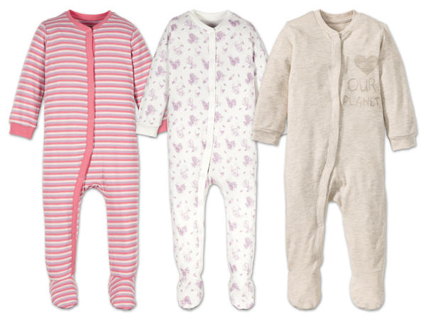 LUPILU(R)PURE COLLECTION Baby Schlafoverall1