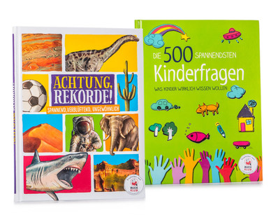 „Bücher für schlaue Köpfe"