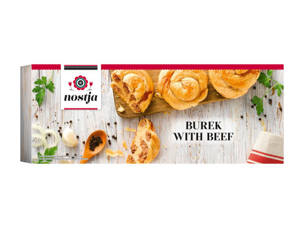Burek à la viande