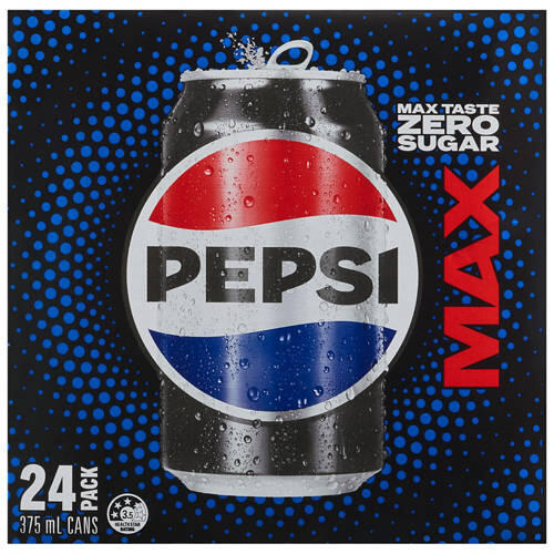 Soft Drink 24 Pack 375ml
