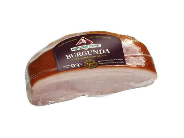 ŠUNKA BURGUNDA