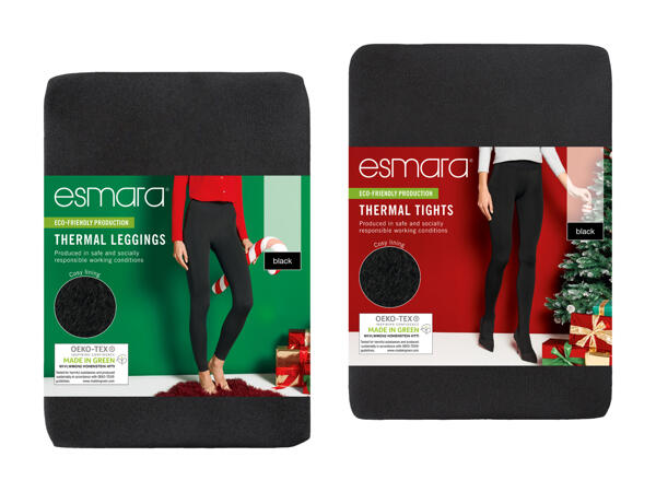 ESMARA(R) Termoleggings/​-strømpebukser