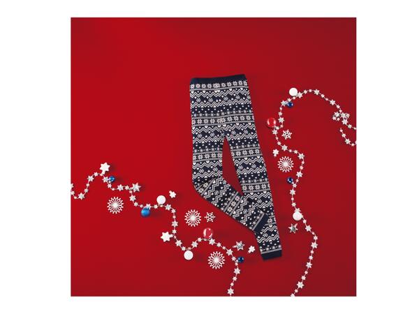 Kids' Knit Leggings