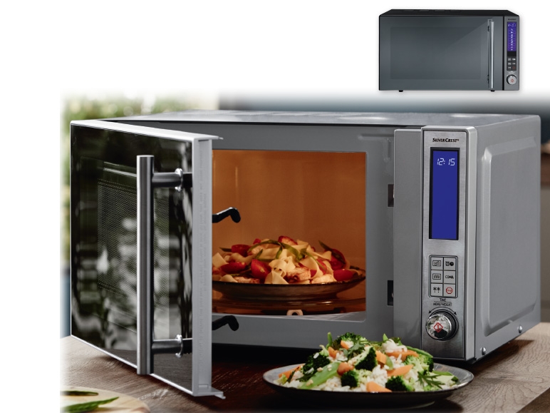 Silvercrest kitchen tools (R) 800W Microwave & Grill