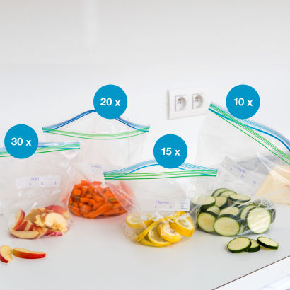 Sachets fraîcheur, 75 pcs