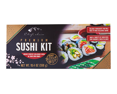 Chef's Choice Sushi Kit 550g
