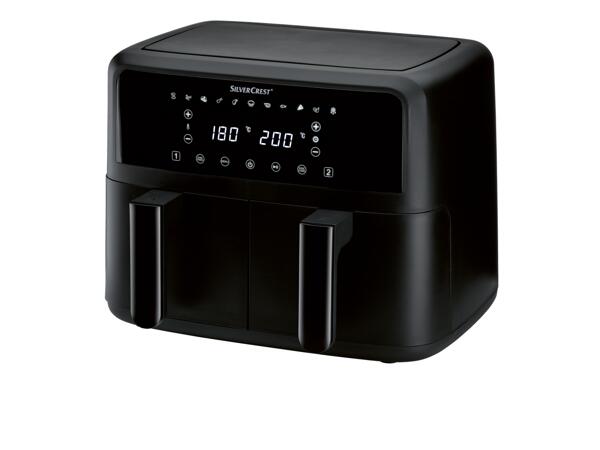 2600W Dual Basket Air Fryer