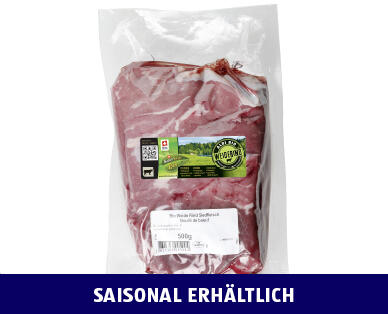 NATURE SUISSE BIO 
 ALDI BIO WEIDE RIND SIEDFLEISCH MAGER