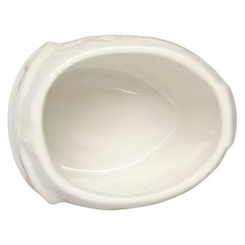 Ceramic Helmet Bowls with Serving Tray