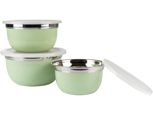 Stainless Steel Bowl Set