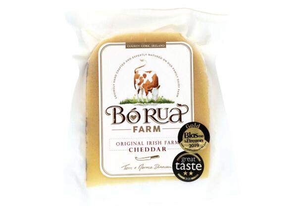 Bo Rua Farm Original Irish Cheddar