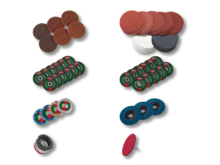 Accessoires pour meuleuse d'angle