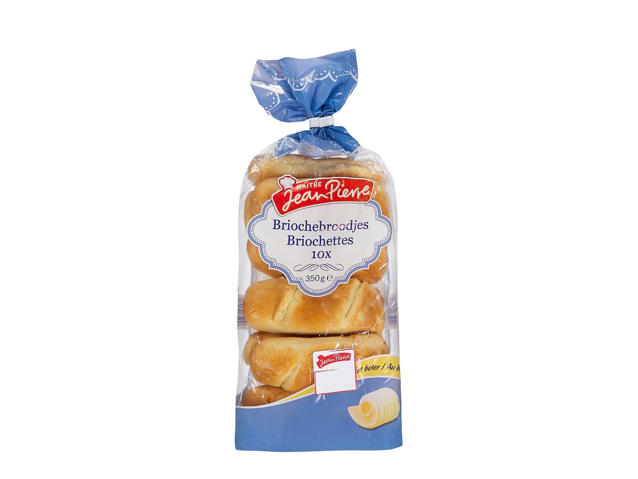 Brioche-Brötchen