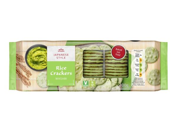 Vitasia Rice Crackers Assorted