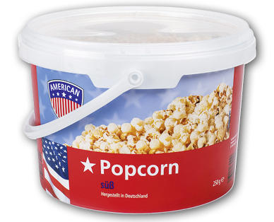 Pop-corn sucré TASTE OF AMERICA