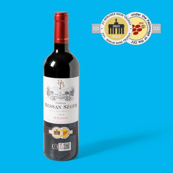 Médoc Cru Bourgeois 'Château Bessan Ségur'