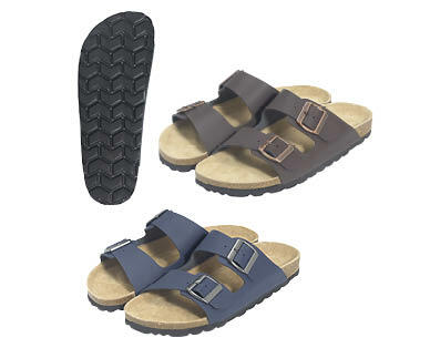 WATSON'S 
 PANTOUFLES À SEMELLES ERGONOMIQUES POUR HOMMES