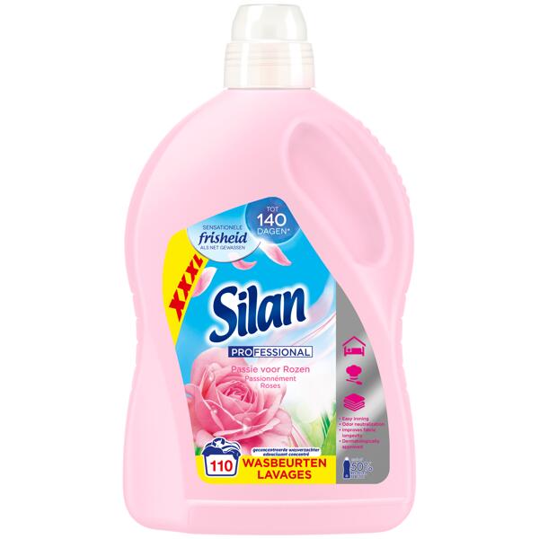 Silan wasverzachter Passie voor Rozen