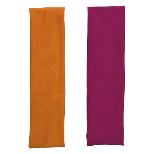 Headband, Pink/Orange