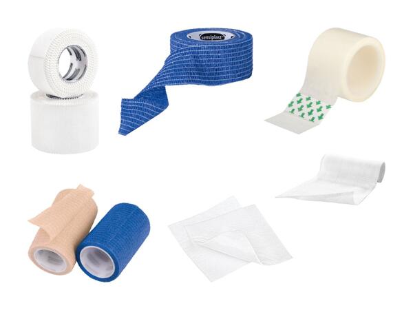 Assortiment de bandes et bandages