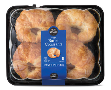 Village Bakery Family Pack Butter Croissants