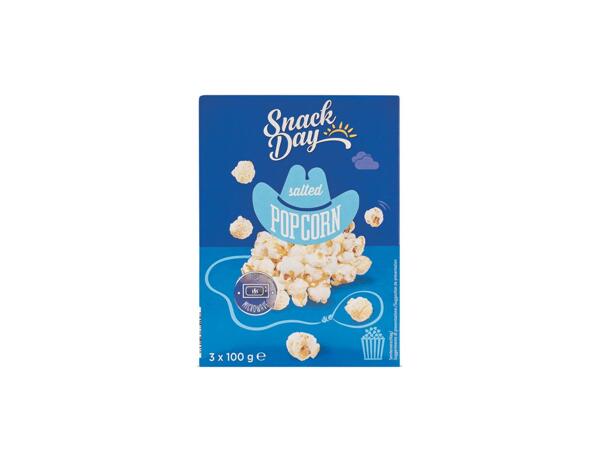 Microwave Popcorn