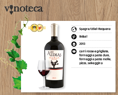 Bobal old Vines DOP LAS ALDEAS