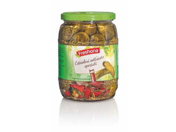 Pickled Gerkins