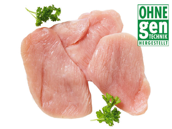 Frische Putenbrustschnitzel