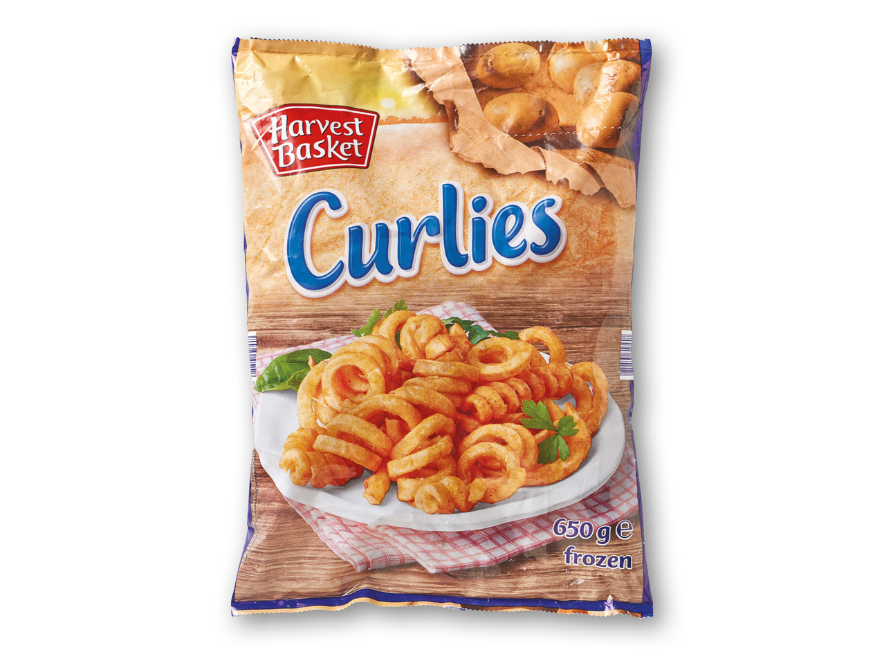 HARVEST BASKET Curly fries