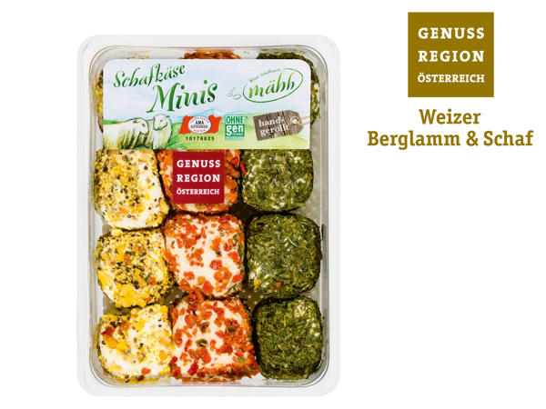 GENUSS REGION ÖSTERREICH Schafkäse-Minis