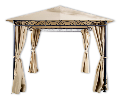Gazebo in acciaio GARDENLINE(R)
