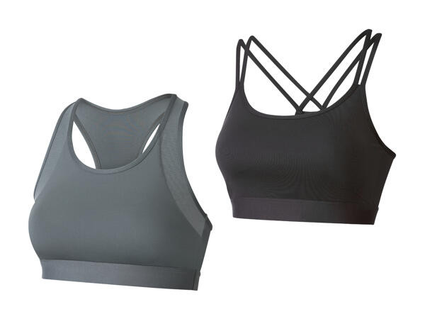 Brassière de sport à maintien "light" Q10 (uniquement en Suisse romande)