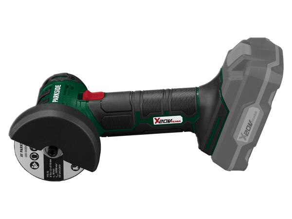 20V Cordless Angle Grinder