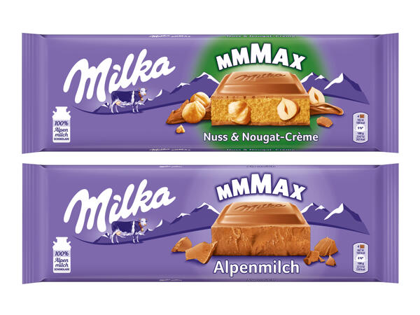 Milka Tafelschokolade