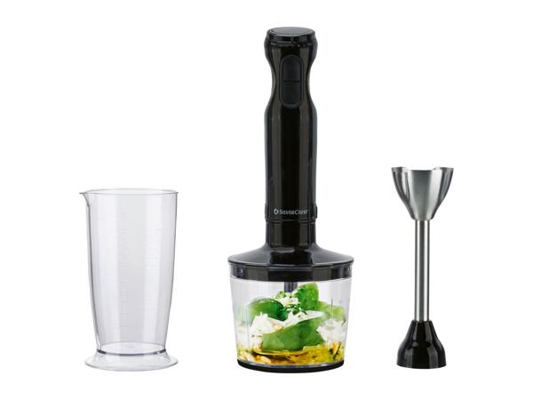 Silvercrest Black Hand Blender Set