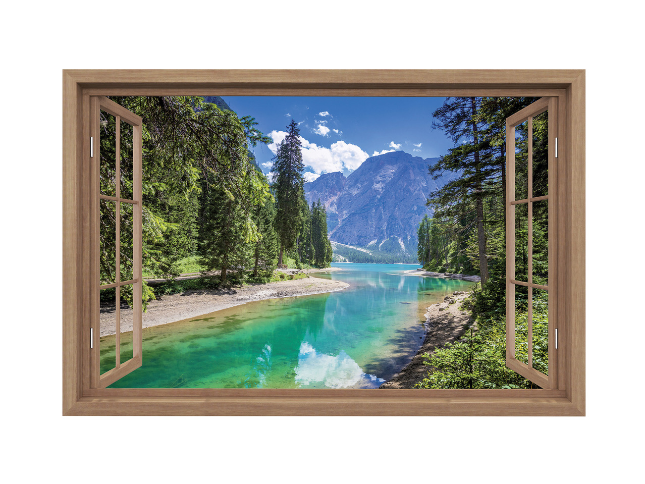 Melinera 'Window' Wall Sticker1