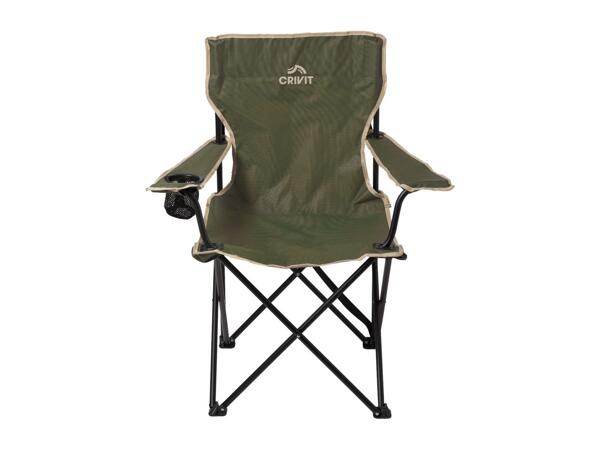 Green Folding Camping Chair