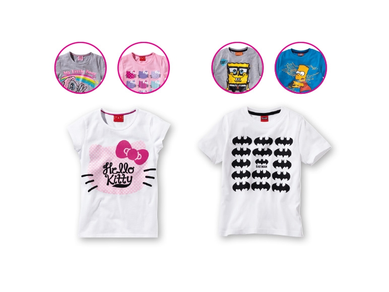 Girls' or Boys' Character T-Shirt