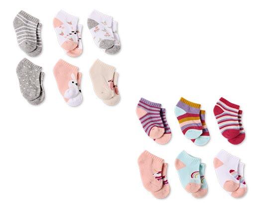 Lily & Dan
Toddler 6-Pair Socks
