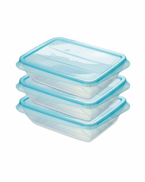 Fresh & Freeze Boxes 1000ml 3 Pack