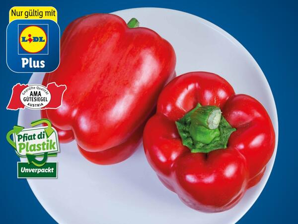 Paprika rot
