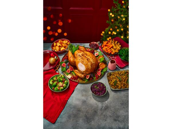 Fresh Irish Free Range Whole Turkey 4kg