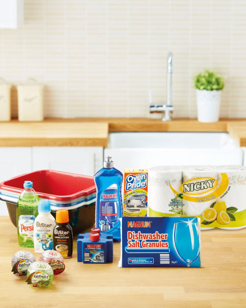 Buster Kitchen Plughole Sanitiser