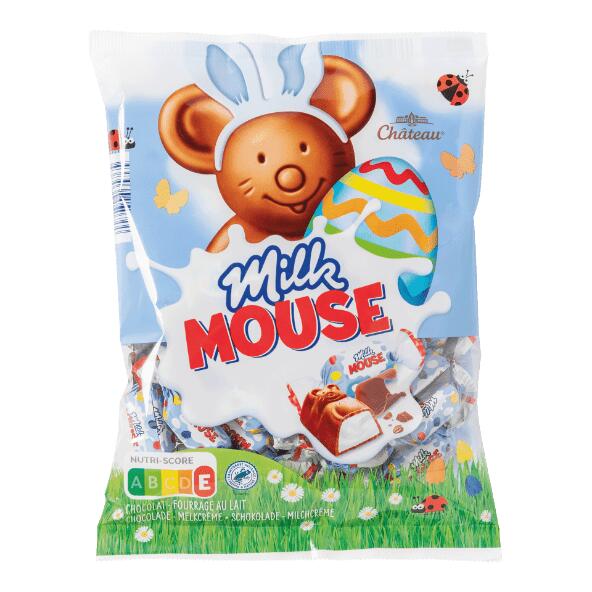 CHÂTEAU(R) 				Milk mouse