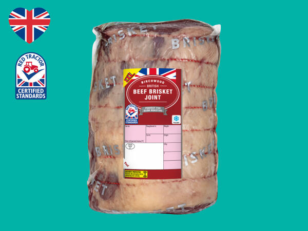 Birchwood British Beef Brisket Joint