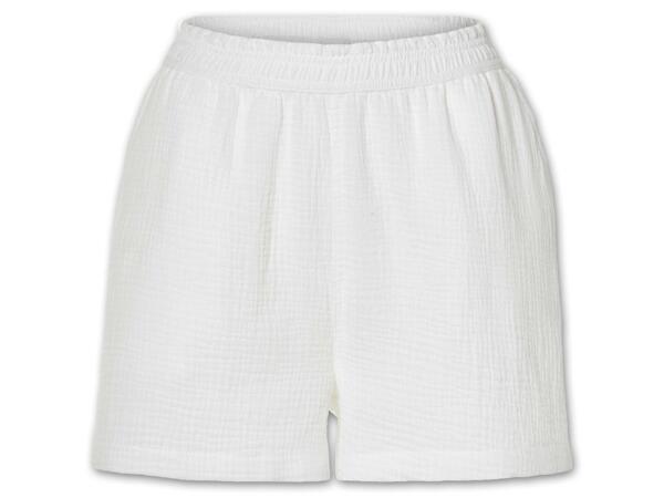 Damen Musselin Shorts