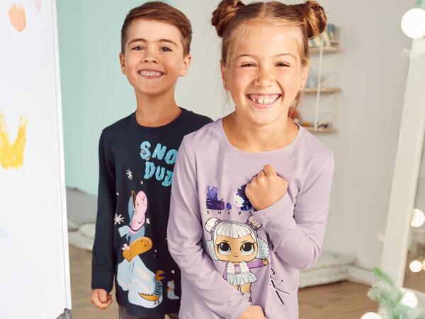 Kleinkinder Langarmshirt