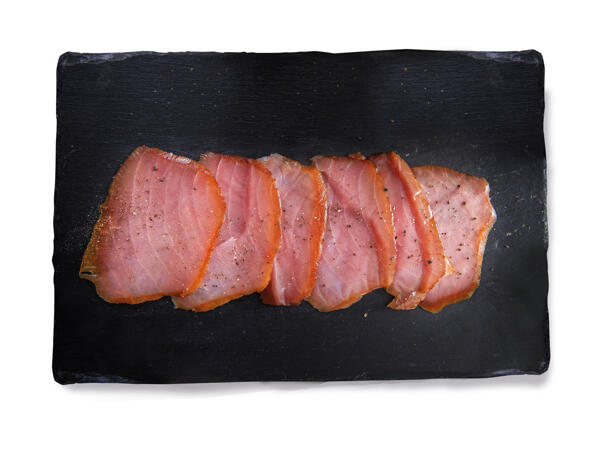 Smoked Tuna Slices