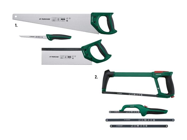 Set de scies à bois/à métaux